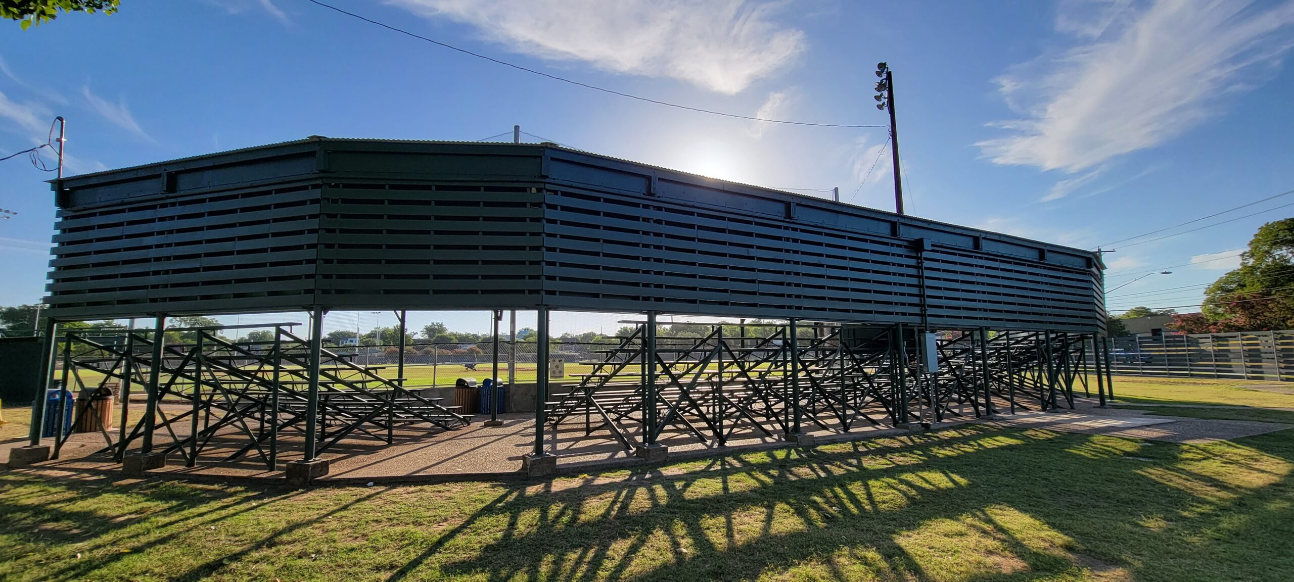 Restoration of The Historical Dawns Mabson Field