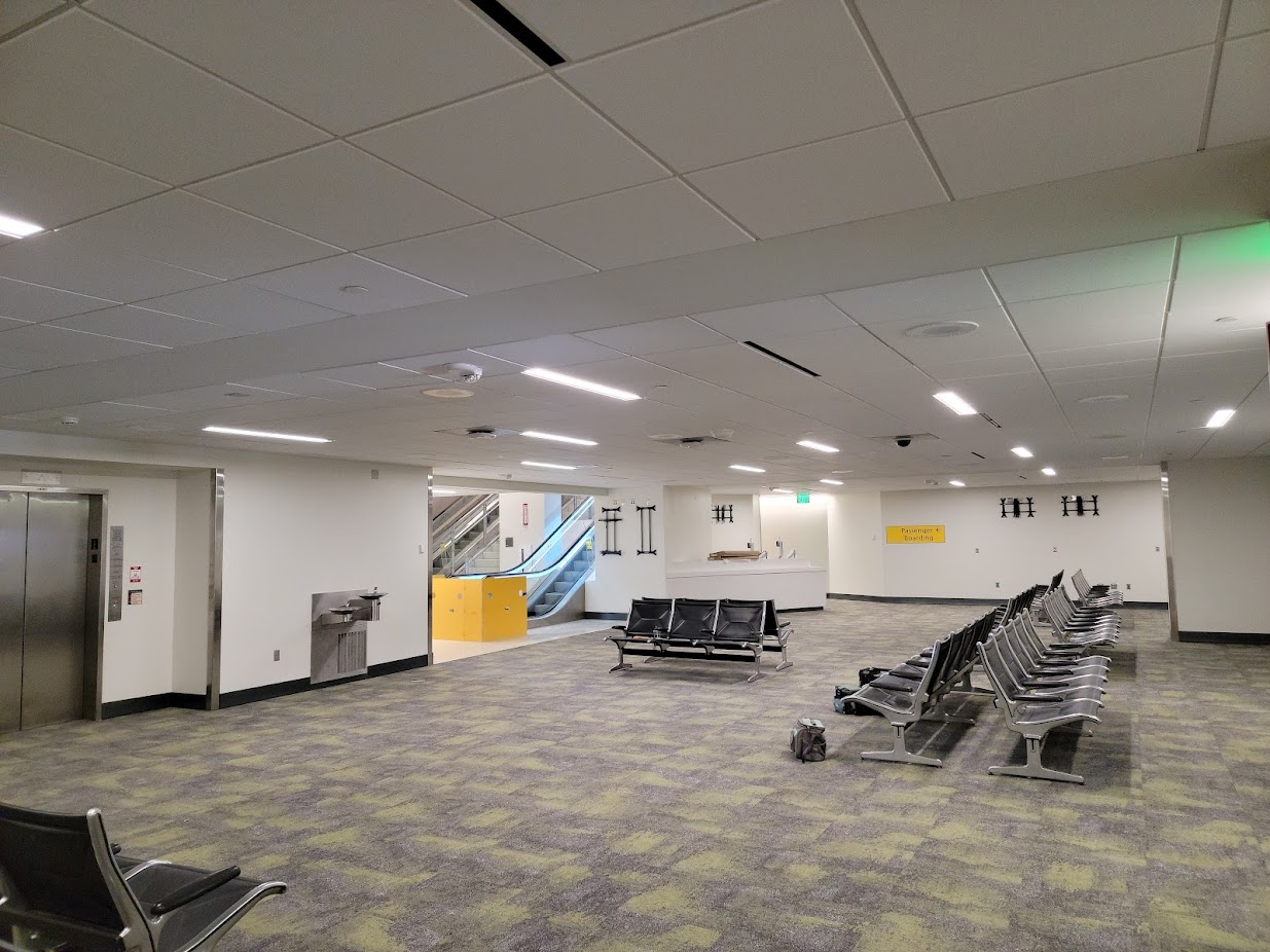 Austin international Airport Gate 13
